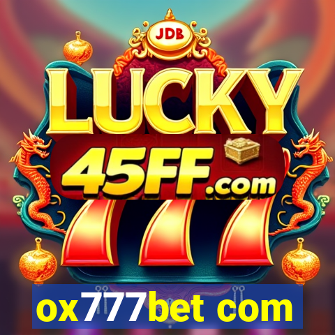 ox777bet com